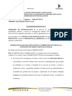 Acróstico Electiva de Profundización I