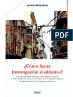 L4 Vargas (2007) Como Hacer Investigación Cualitativa - Pp. 32-33