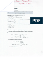 Fonctions Complexes Usuelles