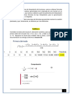 Interpolación de Funciones