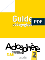 Guide Pedagogique a d o s p h e r e 3 2