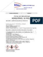 Fds - Nonilfenol 10 Mol
