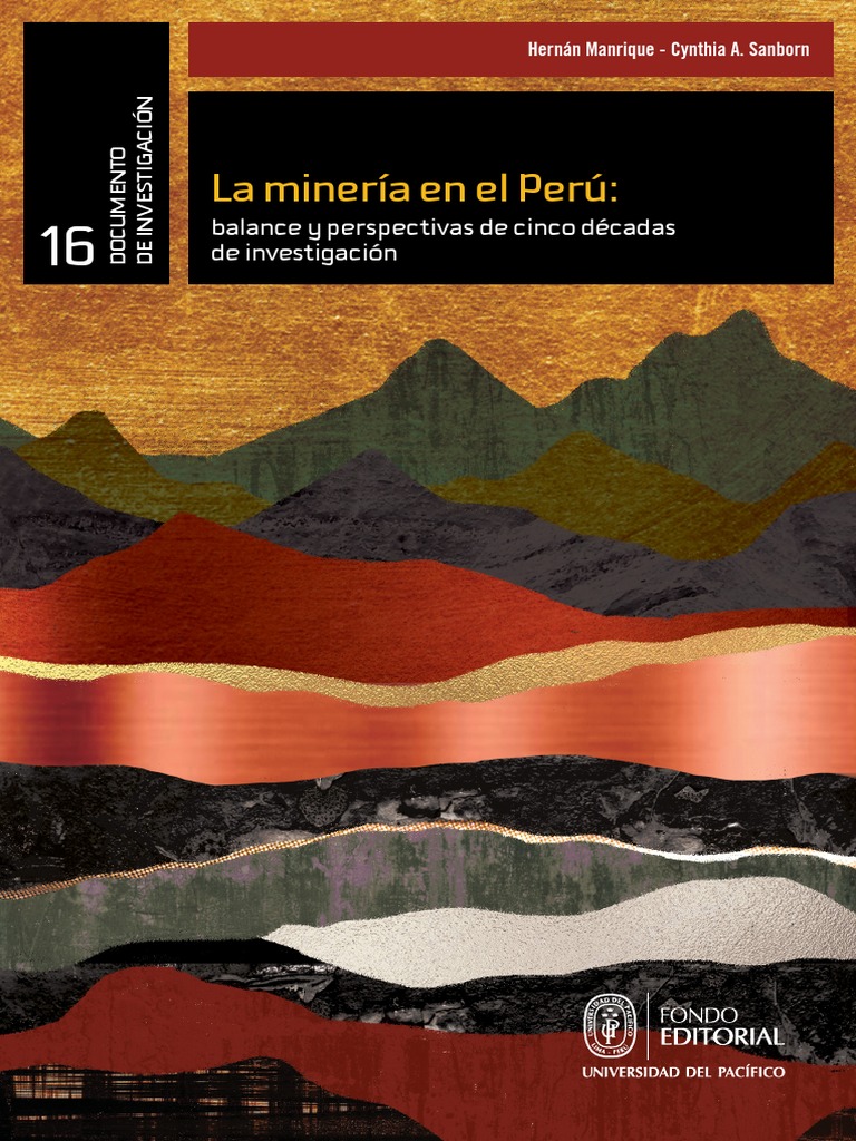 Historia de la minería en el Perú | PDF | Minería | Perú