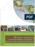 Dinámicas territoriales en CA: contexto y desafíos rurales
