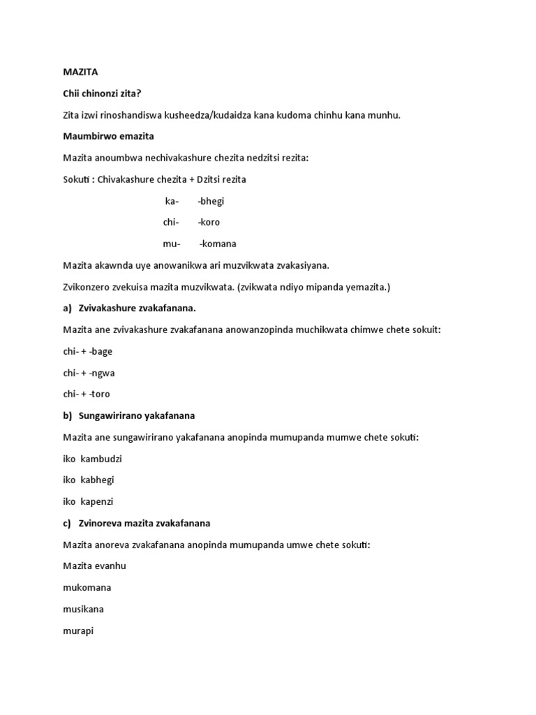 Dudzira Mutauro | PDF | Japanese Writing System | Japanese Words And ...