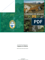 Lichens General Text Bolivia