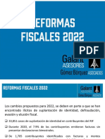 GBA Material Reformas Fiscales 2022