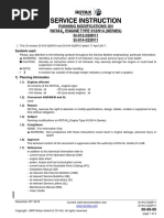 SI-912-020 R11 - SI-914-022 R11 - Running Modifications On ROTAX Engine Type 912-914 (Series)