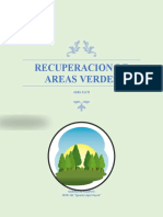 Recuperacion de Areas Verdes