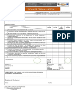 COEVALUACIÓN C C L1 y L2 PRIMARIA V