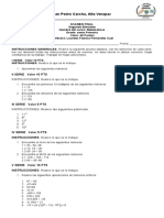 Examen Final II B