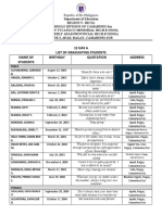 Grade 12-Graduating Classes