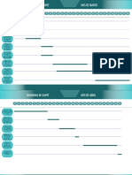 Diagrama de Gantt 