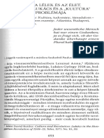 Márkus György A Lélek És Az Élet. A Fiatal Lukács A Kultúra Problémája