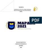 Cover - Modul Masa Penerimaan Anggota Baru 2021