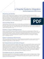 Enterprise Hospital Systems Integration: Streamlining The Workflow