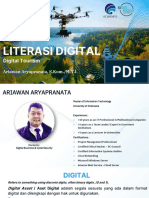 Literasi Digital - Digital Tourism