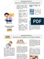 Estrategias para El Desarrollo de Activdades Academicas