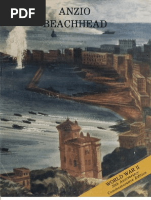 Hyperwar American Forces In Action Anzio Beachhead The