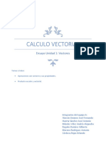 Calculo Vectorial U1