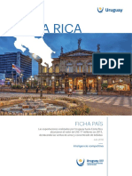 Informe de Oportunidades Comerciales en Costa Rica - Uruguay XXI-4