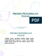 Proses Pengerjaan Panas