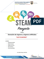 Esquema Proyecto Steam - Ueapg - 1bgu