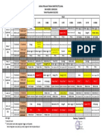 Jadwal PTS Gasal 2021-2022