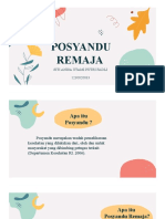 Posyandu Remaja