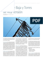 Postes de Alta-Media y Baja Tensión (Prof. Edgardo Faletti)