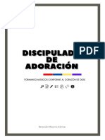 Discipulado Adoración Alumno 1