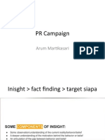 Campaign - Arum Martikasari