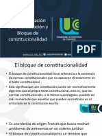 El Bloque de Constitucionalidad