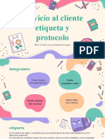 Etiqueta y Protocolo