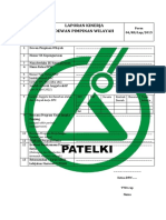 Laporan Kinerja DPW - Template