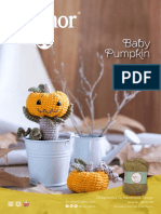 Baby Pumpkin: Designed by Jo Handmade Design