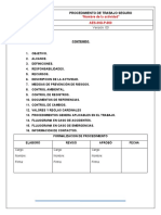 Procedimiento Tipo para Contratistas Rev.1