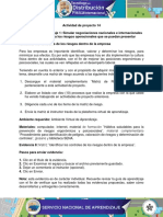 Evidencia 8 Matriz Identificar Los Controles de Los Riesgos Dentro de La Empresa