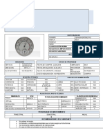 Hoja de Vida Termohigrómetro