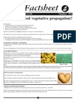 294 Vegetative Propogation