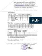 (598897) MTSN 8 Tulungagung Keterangan Jumlah Siswa, Kelas