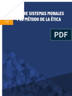 Sistemas Morales y El Metodo de La Etica