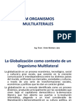 OM Organismos Multilaterales