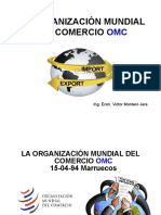 Organización Mundial Del Comercio