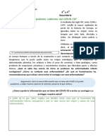 Ficha Autoaprendizaje Ciclo Vii Ciencia y Tecnologia 4º