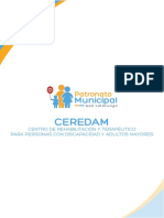 Carta de Presentación CEREDAM