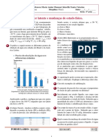 Calor latente e mudanças de estado da matéria