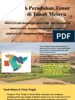 TImur Tengah Dan Tanah Melayu