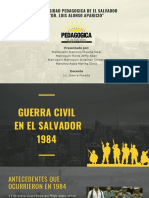 Guerra Civil de El Salvador 1984