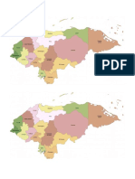 Mapa Honduras